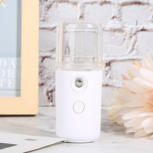 Pulverizador De Niebla Hidratante, Pulverizador De Hidratación Facial De Mano, Pulverizador De Nanómetro Simple Y Cómodo, Para Mujeres Y Niñas