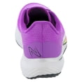 thumbnail image 6 of New Balance Women's FuelCell Rebel V3 Running Shoe, Cosmic Rose/Blacktop/Neon Dragonfly, 6.5, 6 of 6