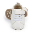 thumbnail image 3 of RVROVIC Baby Shoes Infant Boys Girls Sneakers Soft PU Flats 0-18M, 3 of 6