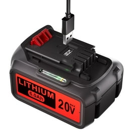 Black Decker 20V Max Battery, 2Pack, Compatible with