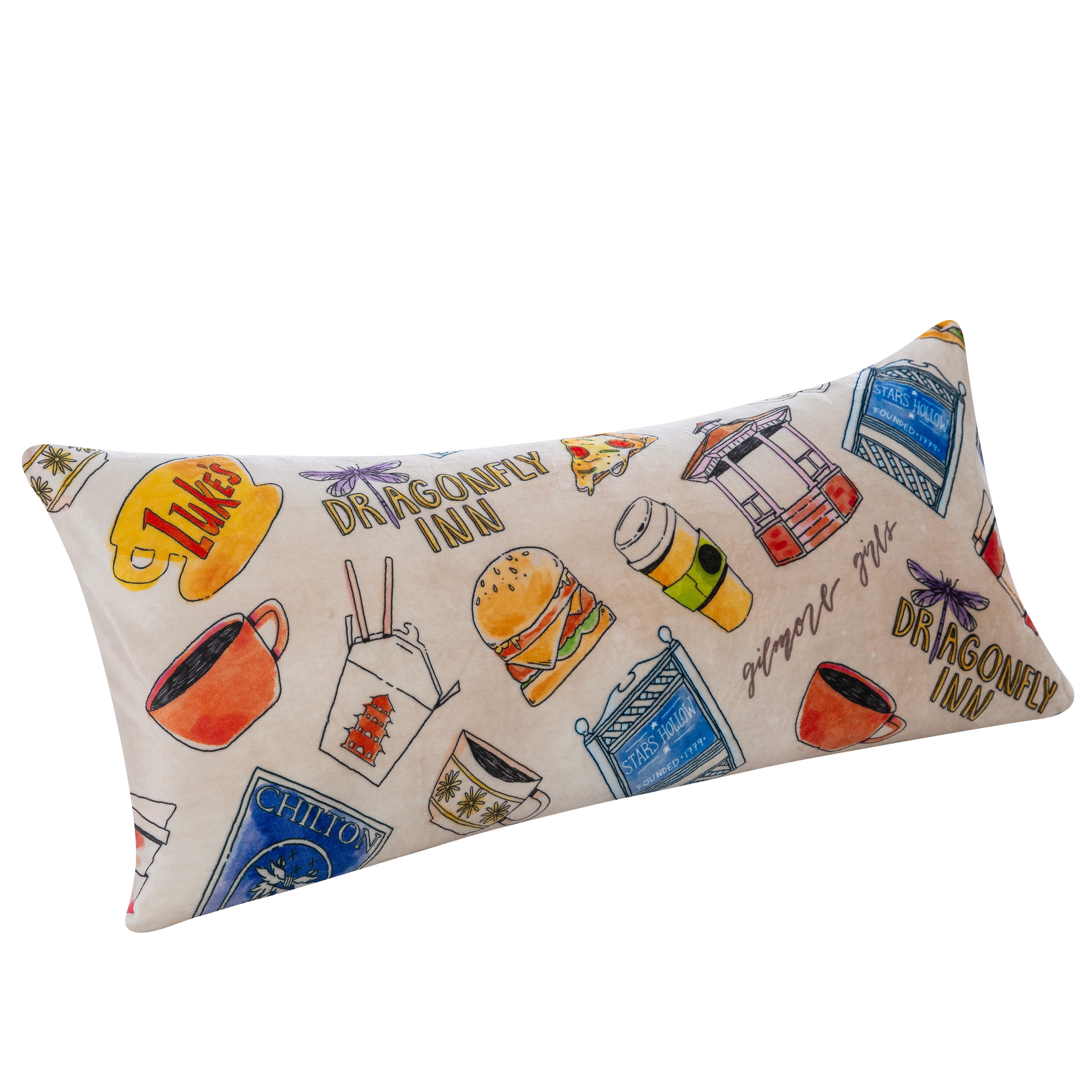 Gilmore Girls Gilmore Favs 20x48 Body Pillow