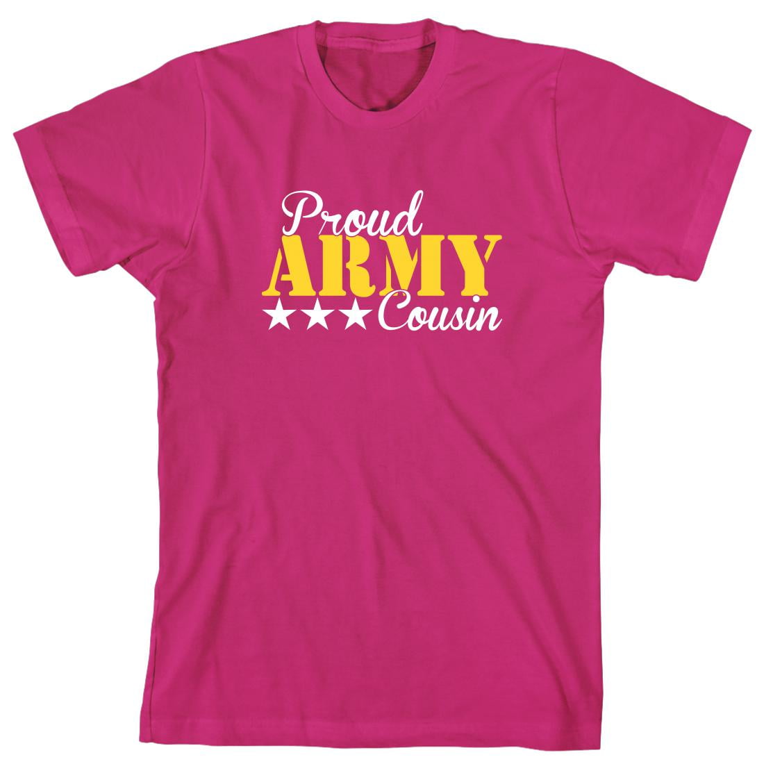 Proud Army Cousin V.2 Men's Shirt - ID 