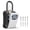 style-1, variant on Key Lock Box for Outside,Portable Wall Mount Lockbox, Realtor Lockbox for House Keys Outdoor, Combination Key Hiders to Hide a Key Safe Storage