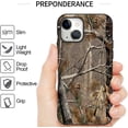 thumbnail image 3 of CoverON Designed for Apple iPhone 13 Case, Slim Flexible TPU Phone Cover - Camo, 3 of 8