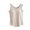 Beige, variant on Uaswgudfs Women's Cotton Tank Top with Scoop Neck & Sleeveless Design - Casual Summer Stretch Tops Blouse