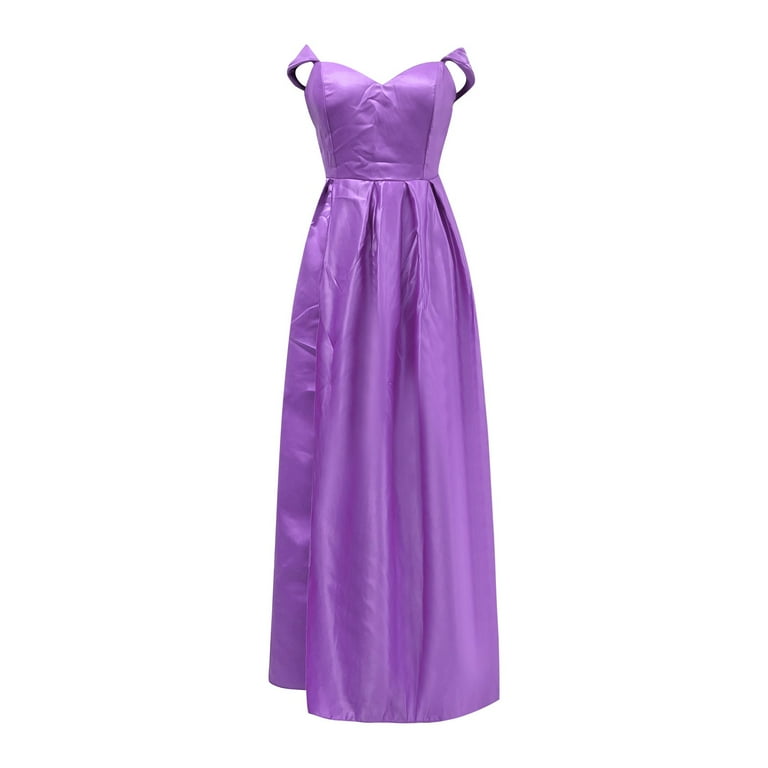 WTXUE Corset Dress, Prom Dresses Ladies Long Women Elegant Long Dresses Crisn Satin Party Prom Dress Wedding Evening Party Dress, Backless Dress, Purple Dress, Purple XL - Walmart.com WTXUE Corset Dress, Prom Dresses Ladies Long Women Elegant Long Dresses Crisn Satin Party Prom Dress Wedding Evening Party Dress, Backless Dress, Purple Dress, Purple XL - Walmart.com