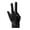 Right Hand Black Gray, variant on Soumake Breathable Billiards Gloves Enhanced Grip Left Right Hand Wear-resistant Anti-slip Stable Pole Billiards Gloves