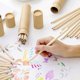 thumbnail image 4 of 2025 Fun Adult Colouring Book Stress Colouring Book Art Books Special Colouring Pencils 12 Pieces Voice Manga (Khaki, One Size), 4 of 5