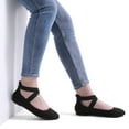 thumbnail image 6 of DREAM PAIRS Womens Ballet Flats Elastic Ankle Strap Mary Jane Slip On Shoes, 6 of 6