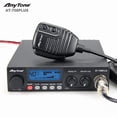thumbnail image 1 of Anytone AT708 Plus Marine Radio 12 Band AM FM 27mhz CB Radio 600 Channels HF Transceiver Wakie Talkie, 1 of 5