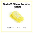 thumbnail image 2 of McKesson Yellow Slipper Socks, Non-Skid Safety Tread, Toddler Shoe Size 4-7.5, 96 Pairs, 2 of 9