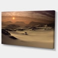 thumbnail image 2 of Beautiful Brown Fantasy Terrain - Landscape Canvas Art Print, 2 of 3