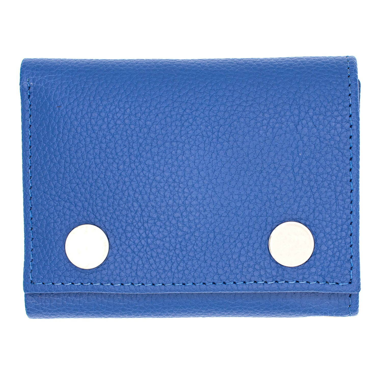 New Tri-Fold Therapeutic Leather Wallet Kit #1044 Tan & Blue w