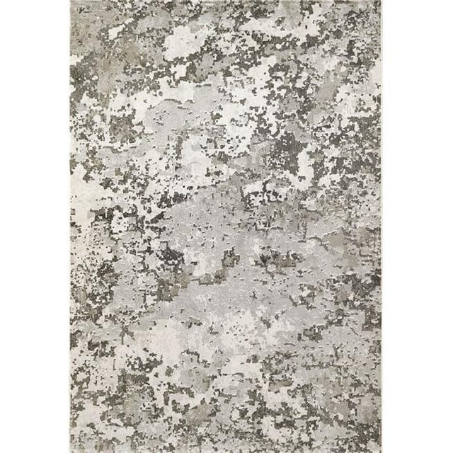 Dynamic Rugs AE2434176121 2 Pi x 3 Pi 11 Po Avenue 3417 Rectangle Tapis Moderne - 6121 Gris