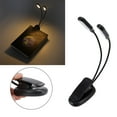 thumbnail image 3 of Luz LED Para Libros, Lámpara De Escritorio LED Negra, Recargable Por USB, Portátil Para Lectura De Piano, 3 of 7