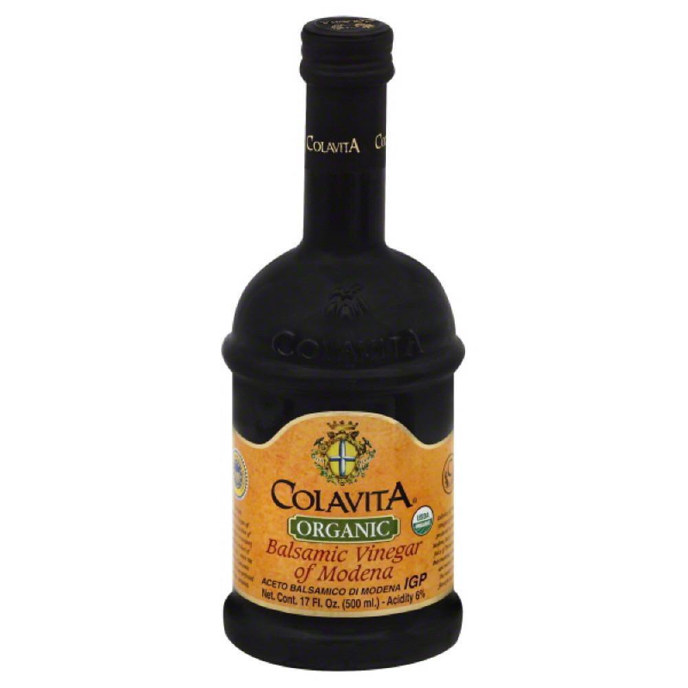 Colavita Organic of Modena Balsamic Vinegar, 17 Oz (Pack of 6