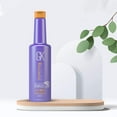 thumbnail image 6 of GK HAIR Global Keratin Silver Bombshell Purple Shampoo (9.5 Fl Oz/280ml) For Blonde, Platinum, Ash, Silver & Gray Hair Moisturizes Dry & Damaged Removes Yellow Brassy Tones, 6 of 7