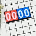 thumbnail image 5 of Supvox Sports Score Keeper with Clear Double Sided Numbers for Competitive Game Score, 5 of 7