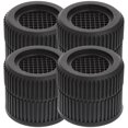 thumbnail image 1 of RENACLIPY 4 Pcs Coussinets Ronds Anti-Vibration Antidérapants pour Pieds de Laveuse, 1 of 6