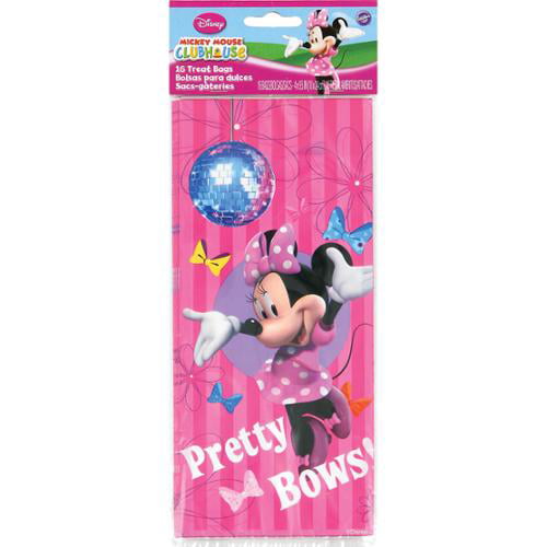 3pcs 13.5" Disney Minnie Mouse & Friends Single Beach Ball Party Favor 