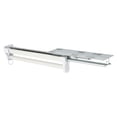 thumbnail image 6 of Wardrobe Closet Clothes Hanger Metal Pull Out Rod Rail White 46.5cm Length, 6 of 19