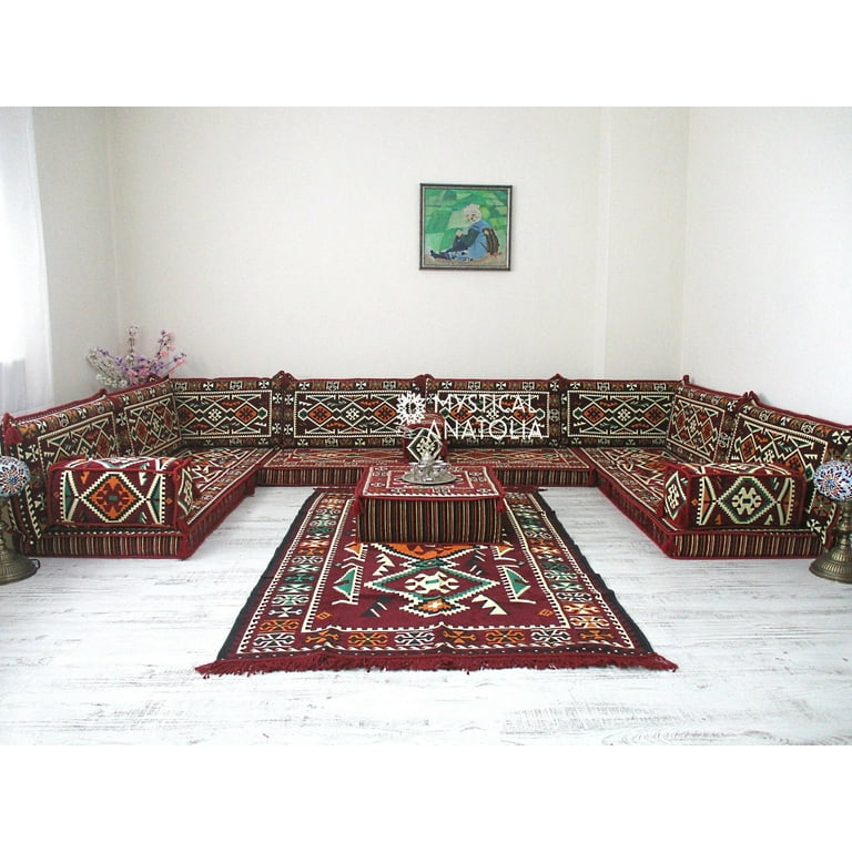 Traditional floor seating hotsell