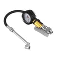 thumbnail image 3 of Inflador De Neumáticos Con Manómetro 220 Psi Air Chuck Heavy Duty Manómetro De Inflado Con Manguera De Goma Inevent VI006987-00, 3 of 6