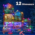 thumbnail image 2 of JoyStone DIY Dinosaur House Playset with 12 Figures and 6 Rooms, Pretend Toy for Kids Ages 6-12, 2 of 8