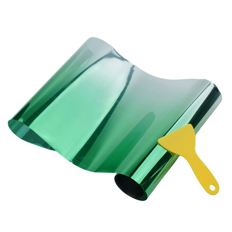 1 Roll Diy Car Film Car Sun Visor Strip Tint Film Front Windshield