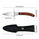 thumbnail image 5 of Cateissary Durable ostras Shucker mango de madera fuerte cuchillo para almejas ostras Shucker cuchillo ostras cuchillo Shucker Cocina y Comedor croma, 5 of 6