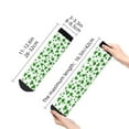 thumbnail image 4 of Pofeuu St Patrick's Day4 Print 30cm Socks, Adult Running Hiking Socks for Youth and Adult, 4 of 7