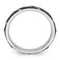 thumbnail image 2 of Sterling Silver Black Enamel Ring, 2 of 7
