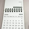 Mother's Day Gifts,20252026 Desk Calendar,Mini Portable Desktop