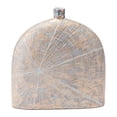 thumbnail image 2 of Home Roots Decor 295608 10.3 x 9.6 x 3 in. Polyresin Solar Short Vase - Antique Gold, 2 of 2