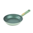 thumbnail image 2 of Thyme & Table Granite 12-Piece Cookware Set Non-Stick - Green, 2 of 9