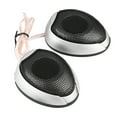 thumbnail image 1 of Haut-parleur de Voiture Mini 10W Audio Rond Collant Haut-Parleur Automobile avec Colle (Argent), 1 of 8