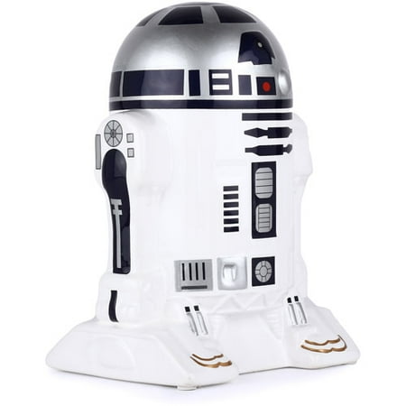 Star Wars R2D2 Droid Figural Ceramic Bank