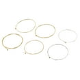 thumbnail image 1 of Unique Bargains 6 Pcs Beginner Folk Acoustic Guitar Steel Replacement Strings Set, 1 of 1