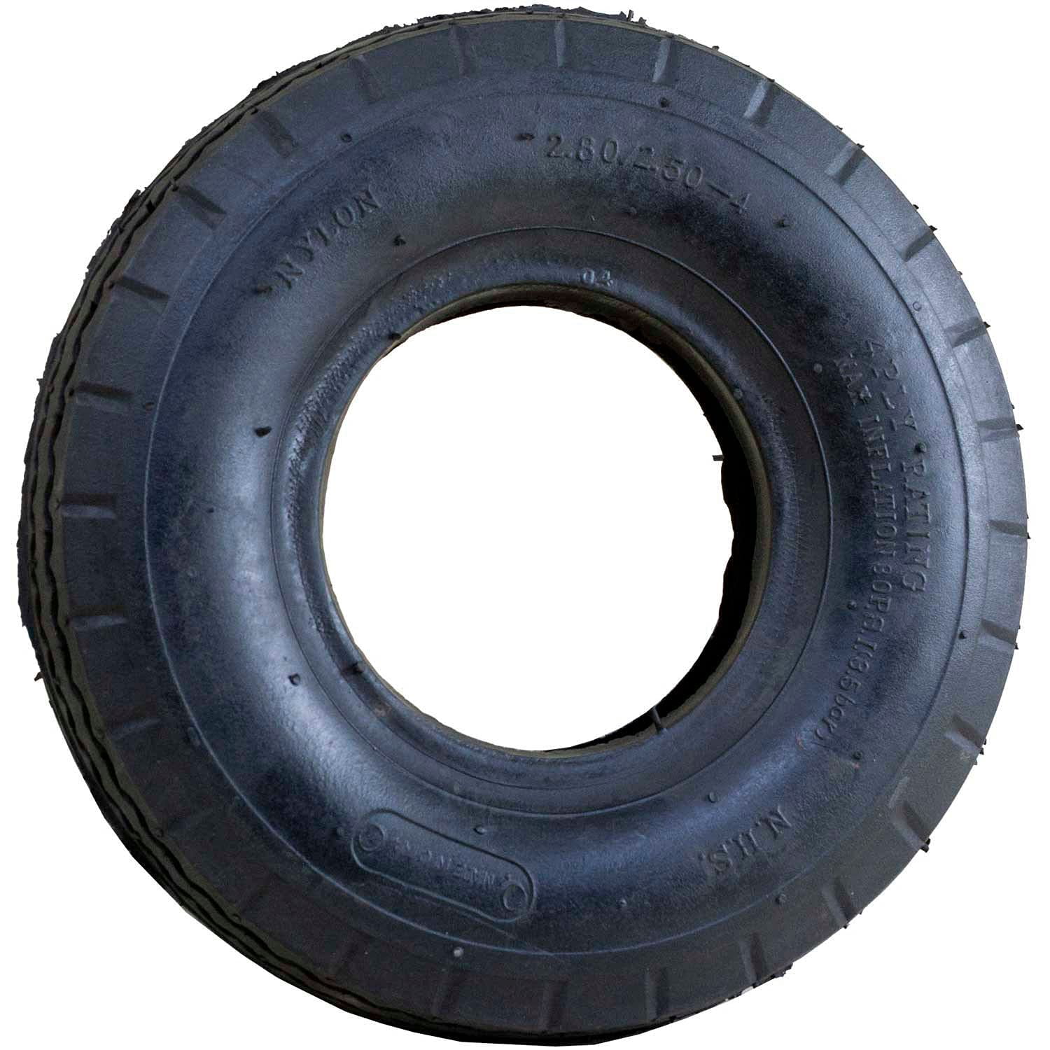 Marathon Tire 2.80/2.50-4 Inch Pneumatic Tire Replacement Accessory Tube Tire