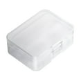 thumbnail image 2 of Runquan 6X PP Plastic Battery Storage Box Waterproof Compact for 16340 18500 Outdoor 6 Pcs, 2 of 3