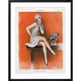 thumbnail image 2 of Art.com La Vie Parisienne, Magazine Plate, France, 1920 Giclee Print, Black Frame Wall Art, 23" x 29", 2 of 5
