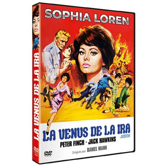 Judith (1966) [ NON-USA FORMAT, PAL, Reg.0 Import - Spain ]