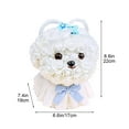 thumbnail image 3 of Xihbxyly Flor de Jabón Maltesa, Elegante Regalo de San Valentín, Flores de Jabón Duraderas, Recuerdo Decorativo, Ideal para Novias, Fácil de Envolver, Multifuncional, Experiencia de Baño de Lujo, 1 J, 3 of 7