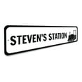 thumbnail image 3 of Kids Train Novelty Sign, Metal Wall Decor - 4x18 inches, 3 of 4