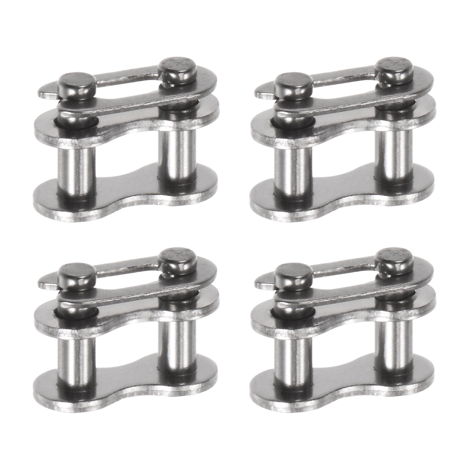 Uxcell 6Pack #25 Chain Master Connector Link Roller 1/4