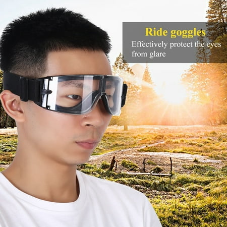 Ejoyous Airsoft X800 Goggle Glasses Gx1000, Black/Yellow/Transparent,Airsoft X800 Goggle Glasses Gx1000,