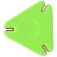 thumbnail image 1 of Braid Line Stripper, 1.6x1.4x0.2in Durable Small Fishing Line Cutter  for Fishing Lovers Green,Orange, 1 of 8