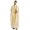 Beige, variant on Men's Casual Arab Middle Satin Embroidered Robe With Mid Sleeve