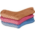 thumbnail image 2 of Hospital Socks Women Men Non Skid Gripper Cozy Socks DEBRA WEITZNER 3 Pairs, 2 of 2
