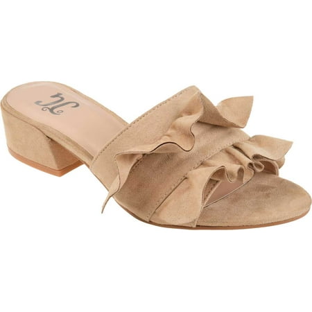 

Women s Journee Collection Sabica Heeled Slide